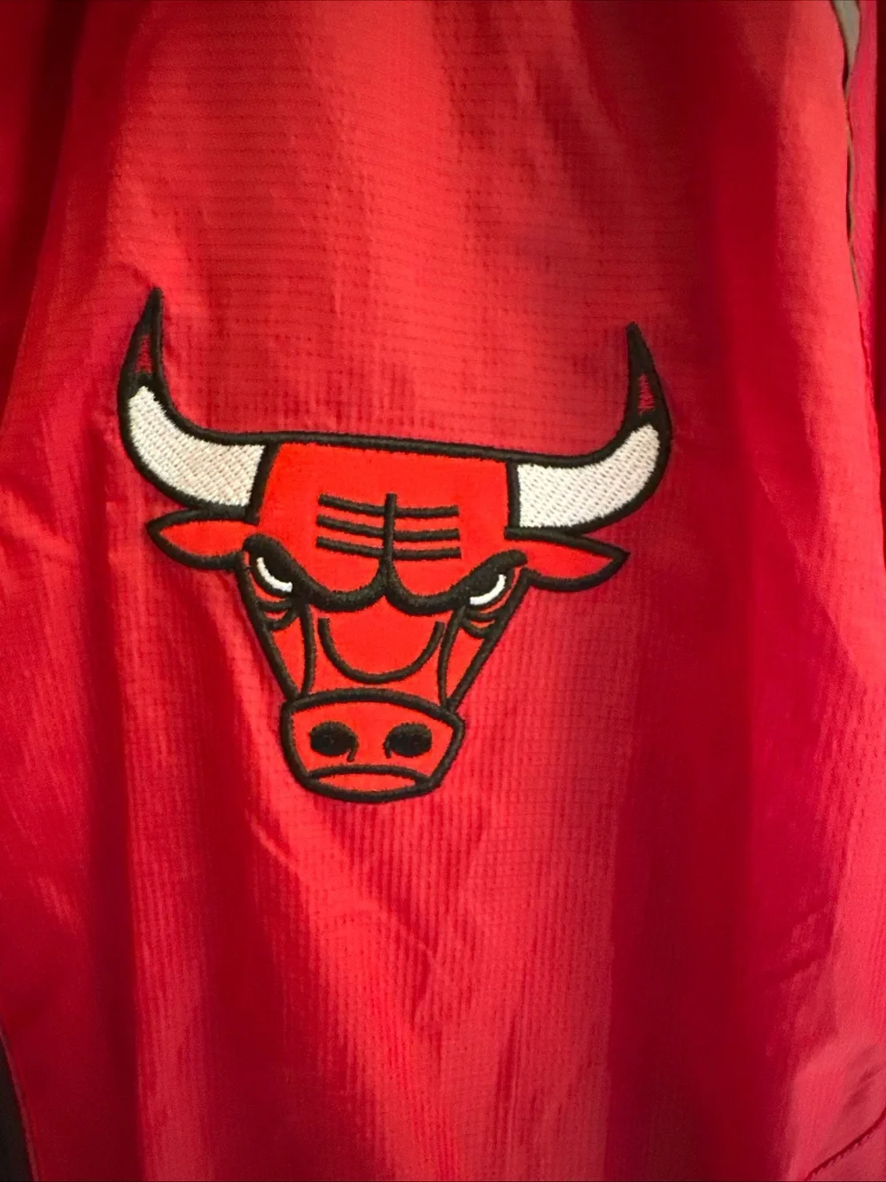 Chicago Bulls Lightweight Jacket Windbreaker Size XL Gll Carl Banks NBA